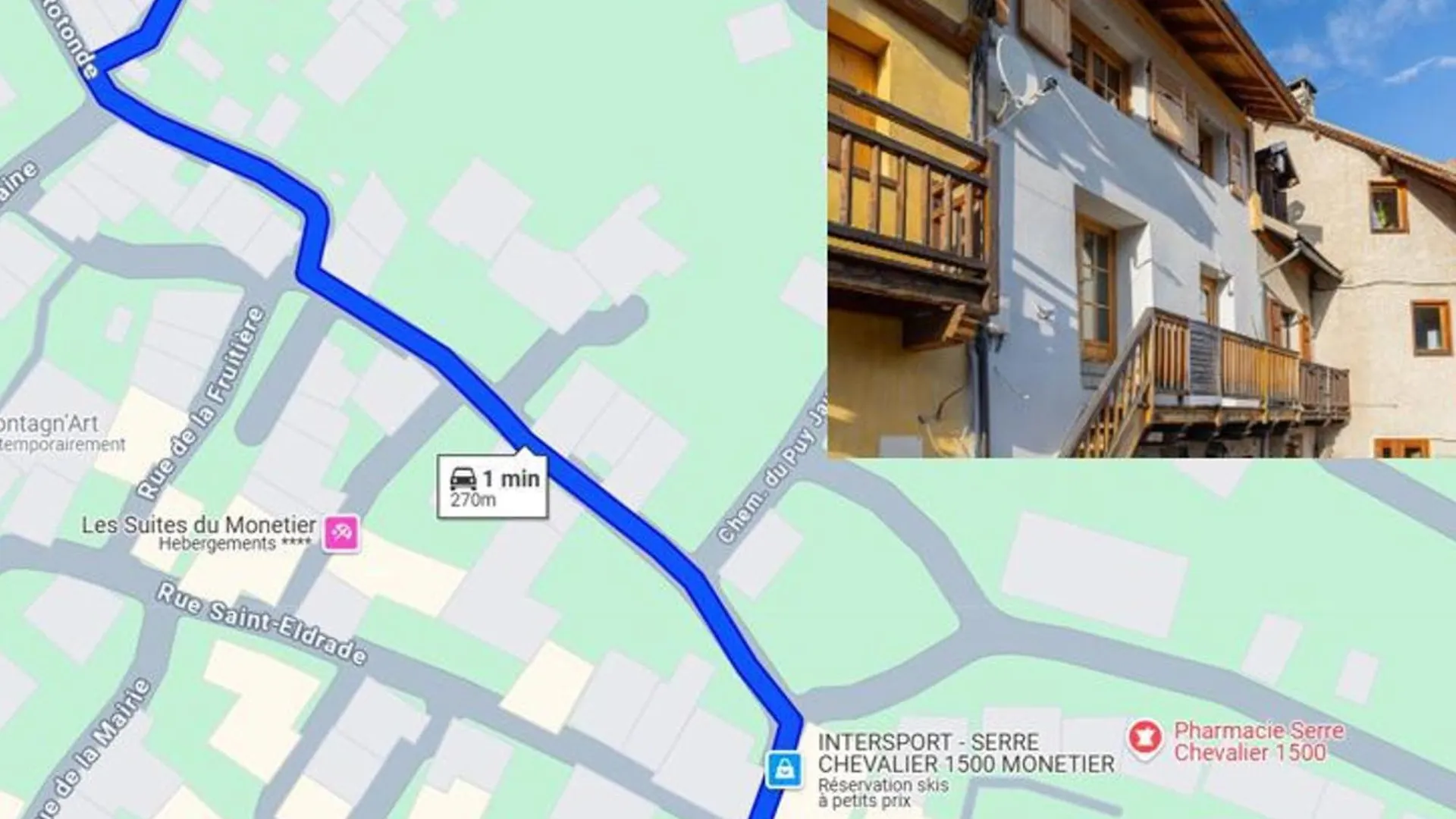 Lägenhet Maison Renovee Familiale Au Village - Fr-1-808-19 Le Monêtier-les-Bains Frankrike