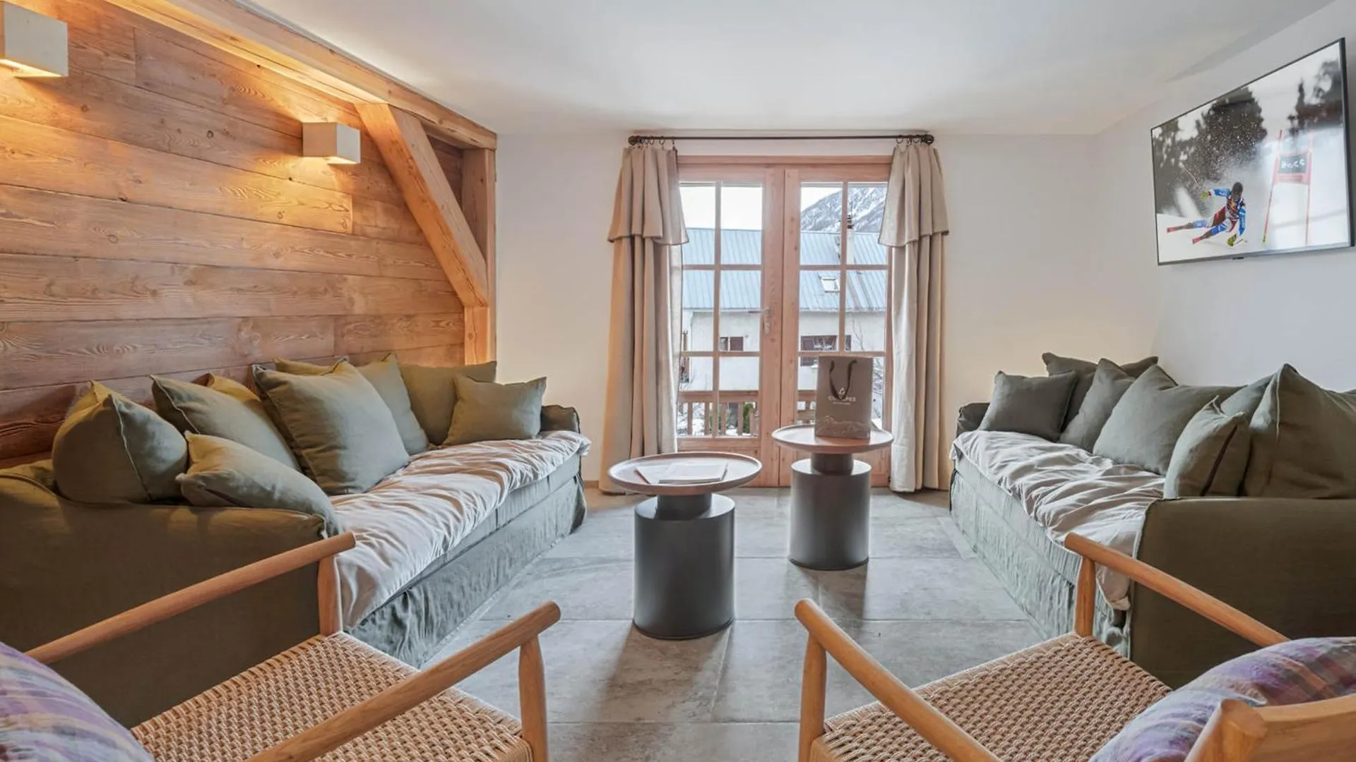 Апартаменты Maison Renovee Familiale Au Village - Fr-1-808-19 Ле-Монетье-ле-Бен